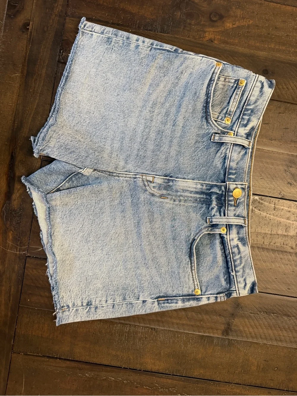 J. Crew light wash